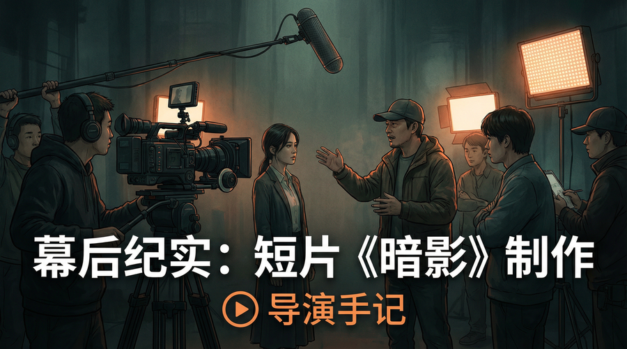 姐妹花短片制作幕后视频