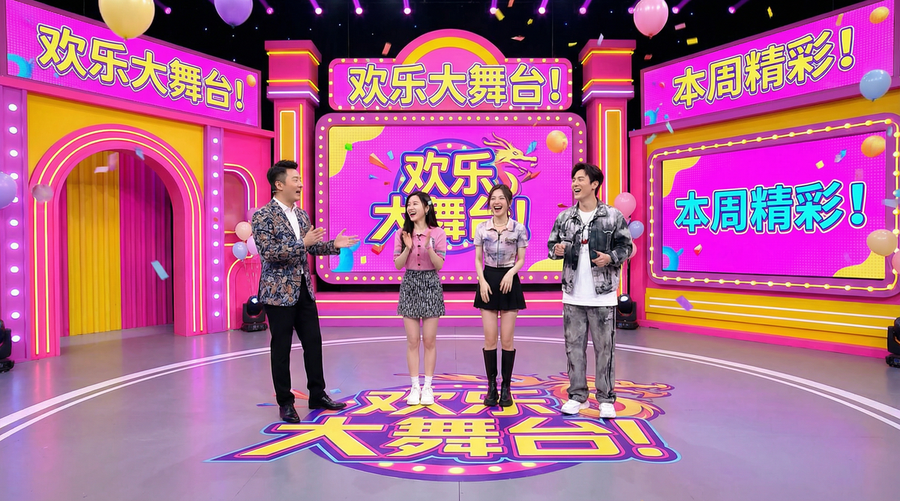 姐妹花综艺视频