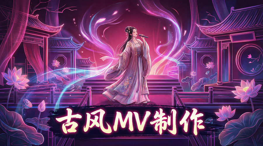 姐妹花古风MV视频