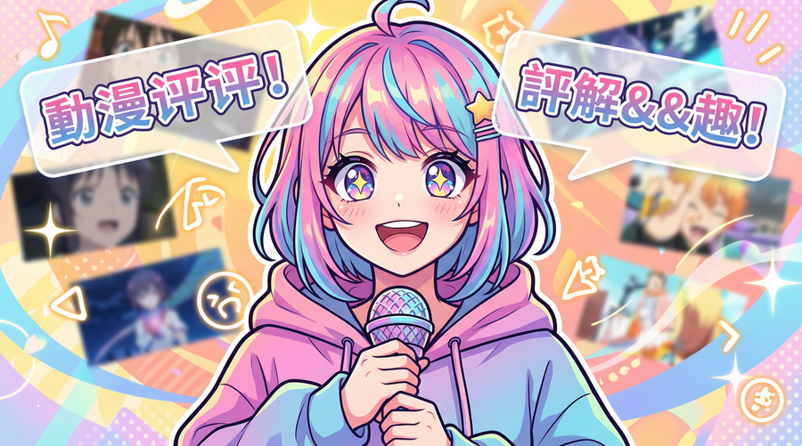 姐妹花动漫评评视频